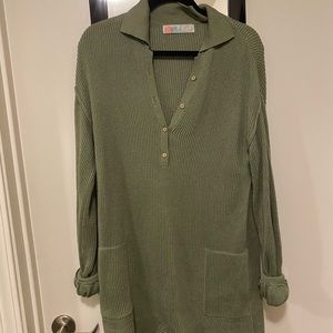 Free People Picnic Sweater Romper